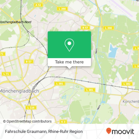 Fahrschule Graumann map