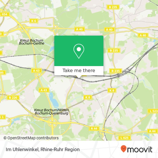 Карта Im Uhlenwinkel