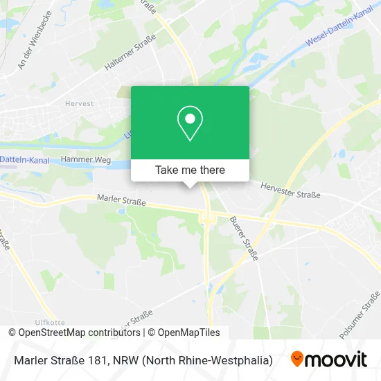 Marler Straße 181 map