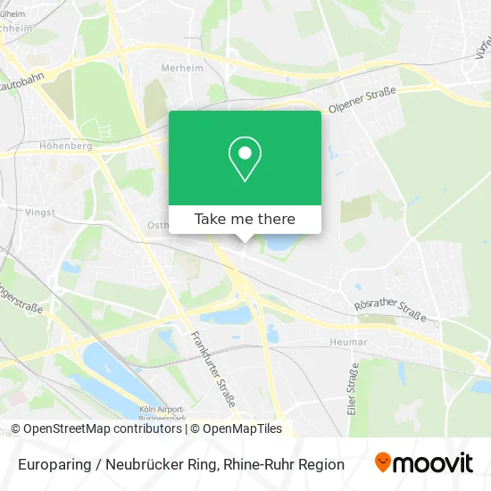 Europaring / Neubrücker Ring map