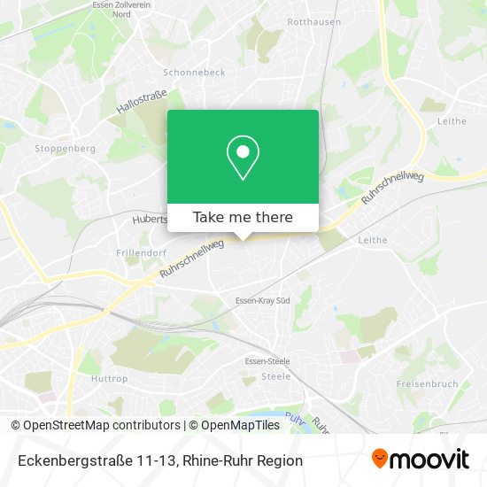 Eckenbergstraße 11-13 map