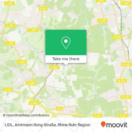 LIDL, Amtmann-Ibing-Straße map