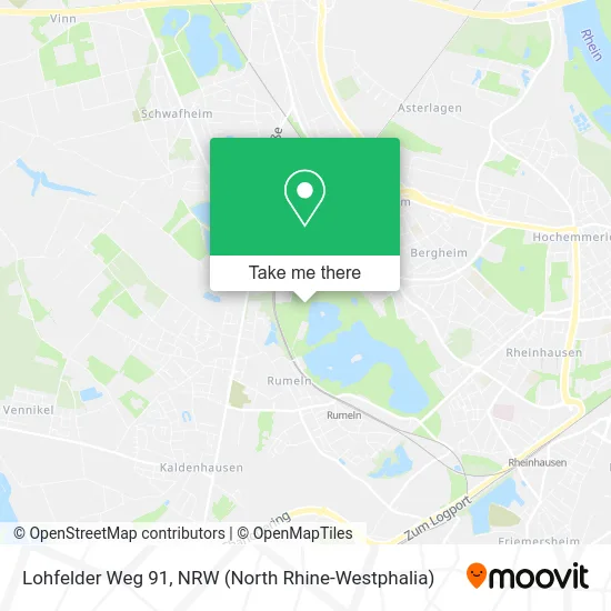 Lohfelder Weg 91 map