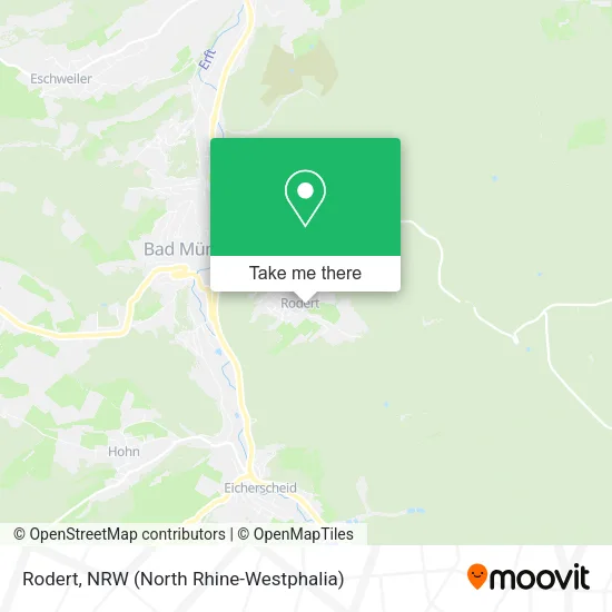 Rodert map
