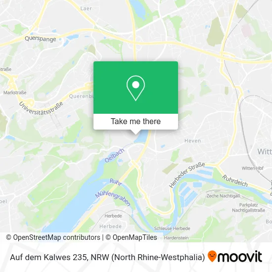 Auf dem Kalwes 235 map