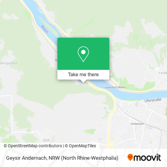 Карта Geysir Andernach