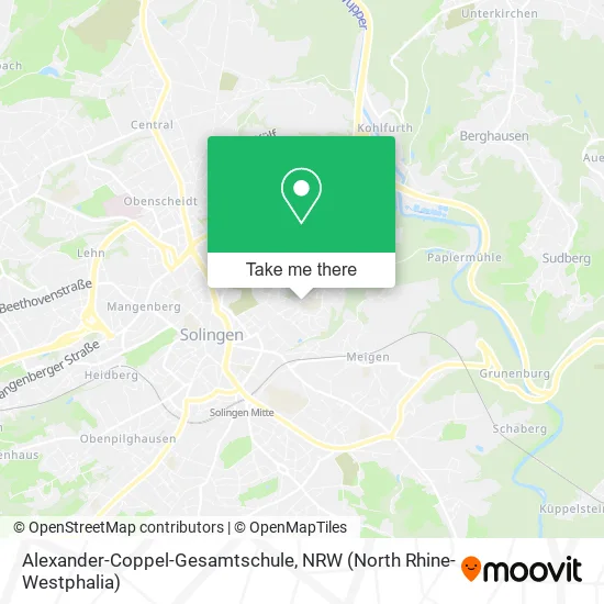 Карта Alexander-Coppel-Gesamtschule