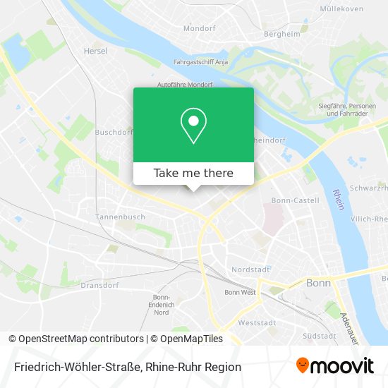 Friedrich-Wöhler-Straße map
