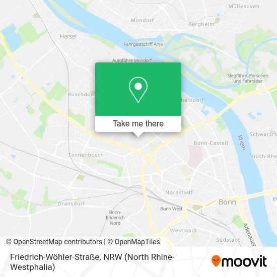 Friedrich-Wöhler-Straße map