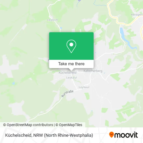 Карта Küchelscheid