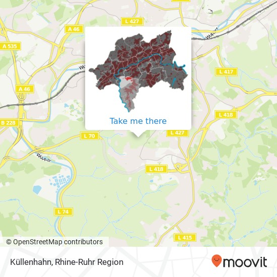 Küllenhahn map