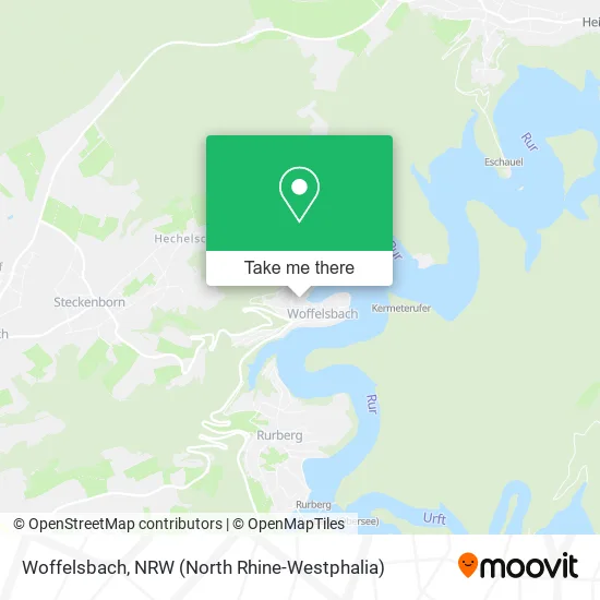 Карта Woffelsbach