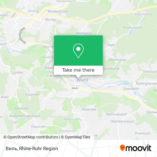Виль map
