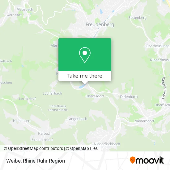 Weibe map