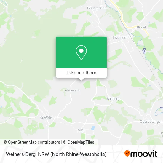 Карта Weihers-Berg