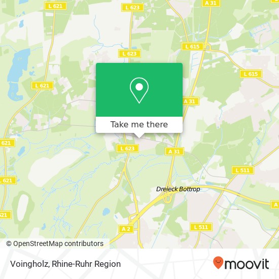 Voingholz map