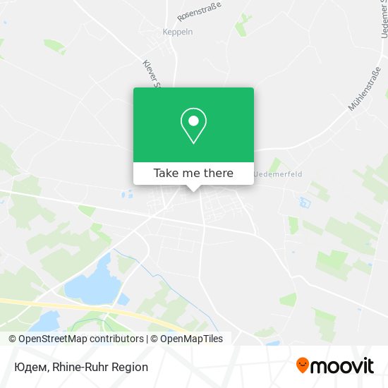 Юдем map