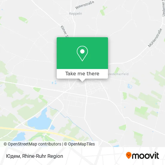 Карта Юдем