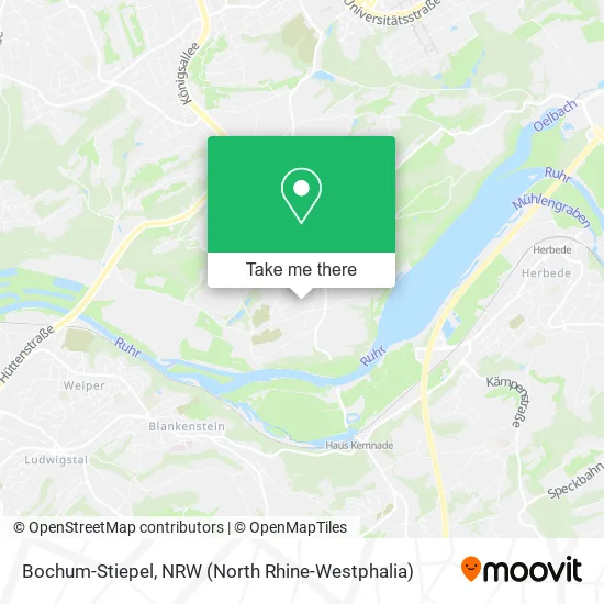 Карта Bochum-Stiepel