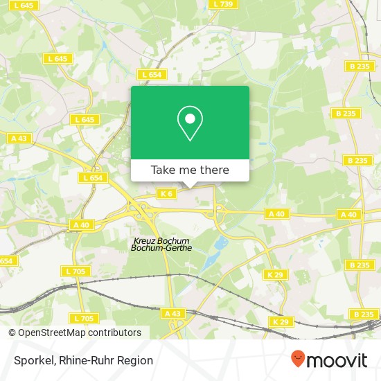 Sporkel map