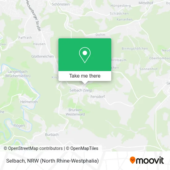 Карта Selbach