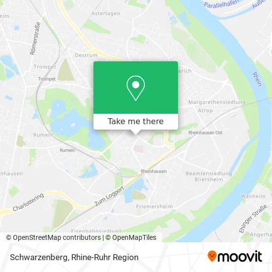 Карта Schwarzenberg