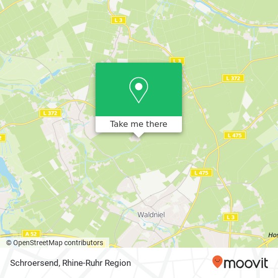 Карта Schroersend