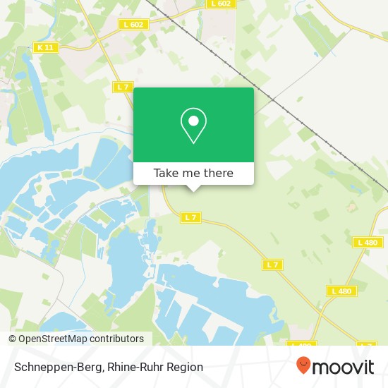 Schneppen-Berg map