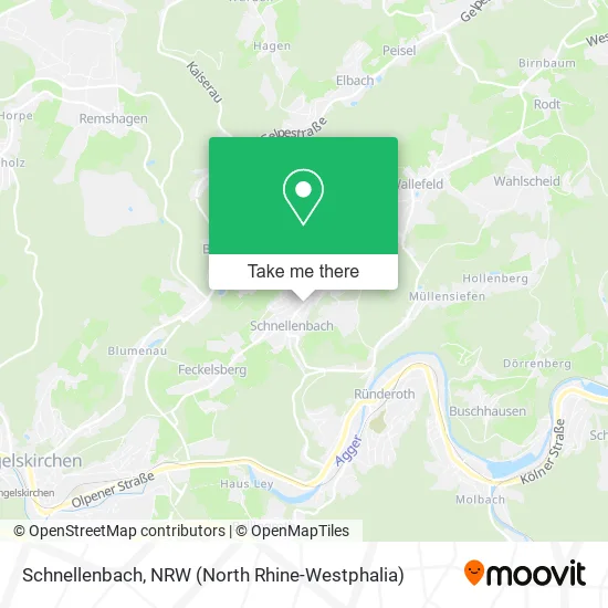 Карта Schnellenbach