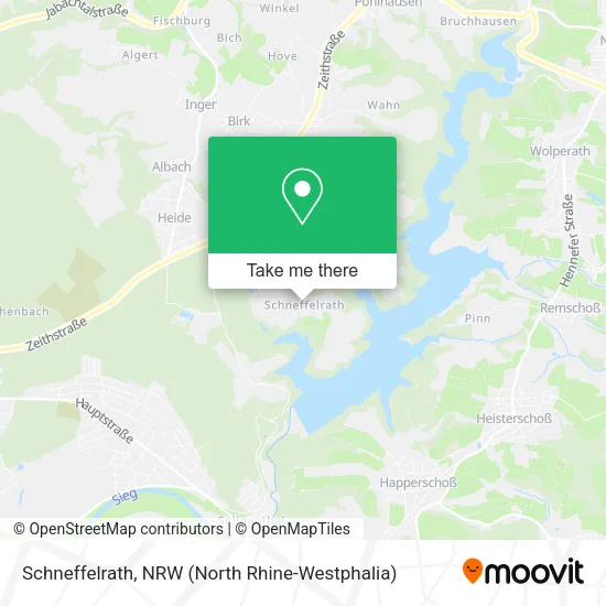 Карта Schneffelrath