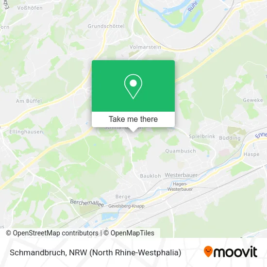 Карта Schmandbruch