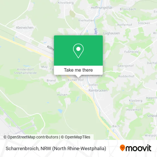 Карта Scharrenbroich