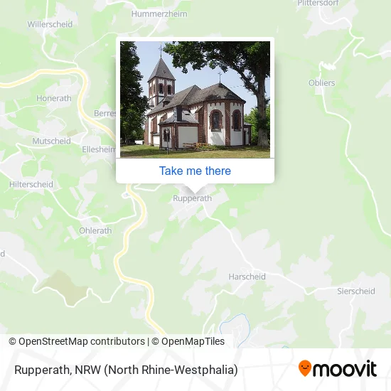 Карта Rupperath