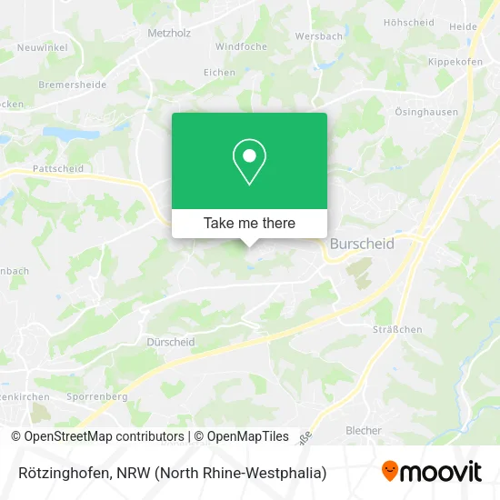 Карта Rötzinghofen