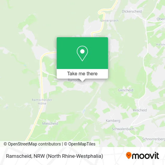 Ramscheid map