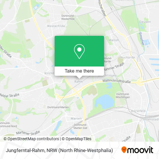 Карта Jungferntal-Rahm