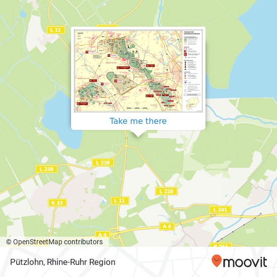 Pützlohn map