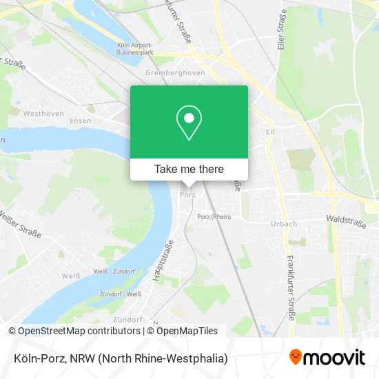 Карта Köln-Porz