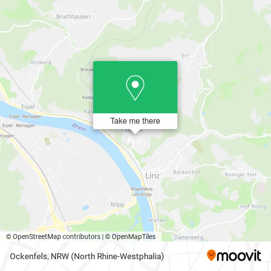 Карта Ockenfels