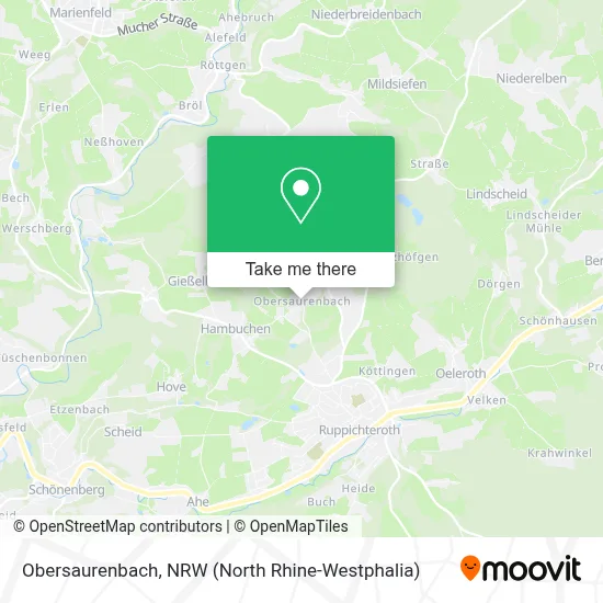 Obersaurenbach map