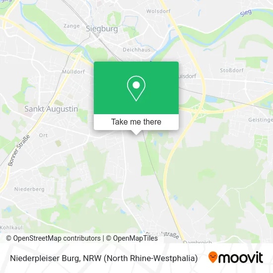 Карта Niederpleiser Burg