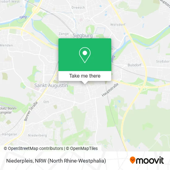 Карта Niederpleis