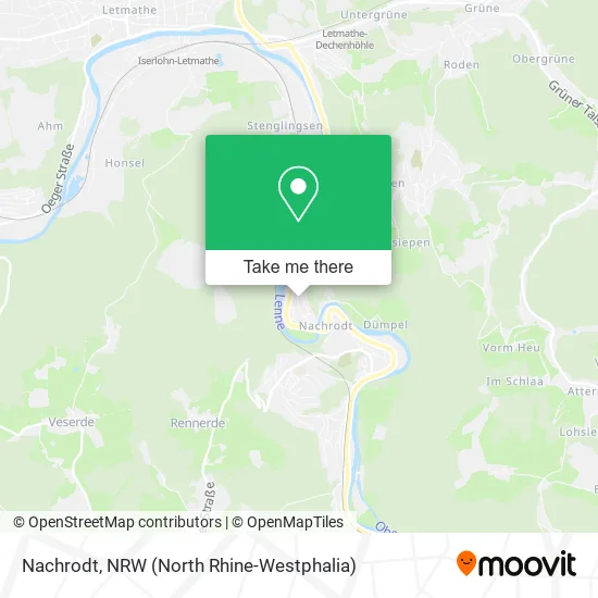 Карта Nachrodt