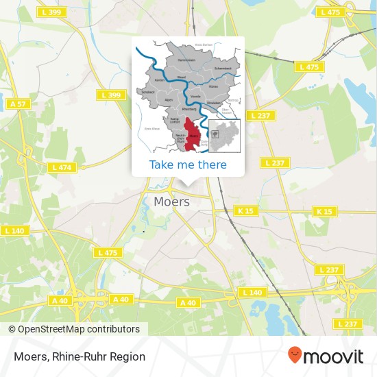 Moers map