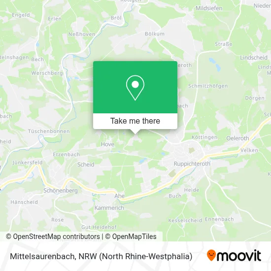Mittelsaurenbach map