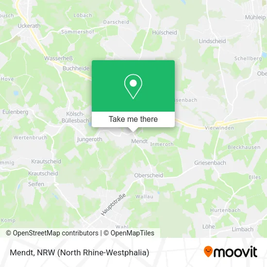 Карта Mendt