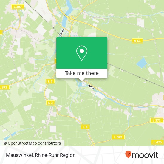 Mauswinkel map