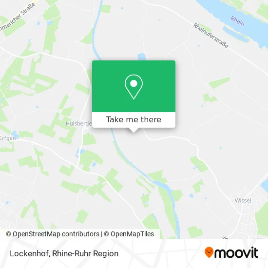 Карта Lockenhof