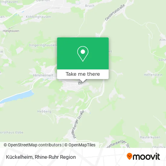 Карта Kückelheim