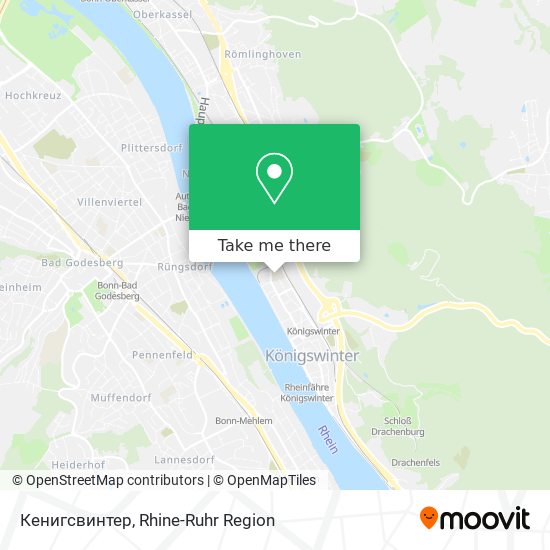 Кенигсвинтер map